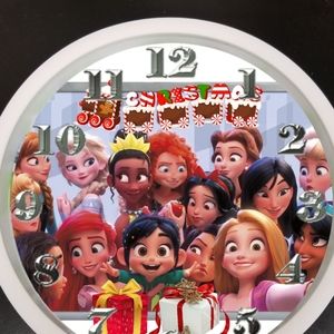 Christmas party princesses